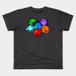 RPG Dice Kids T-Shirt